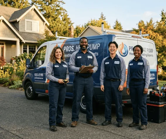 Heat Pump Installation company in Saint Michael, MN