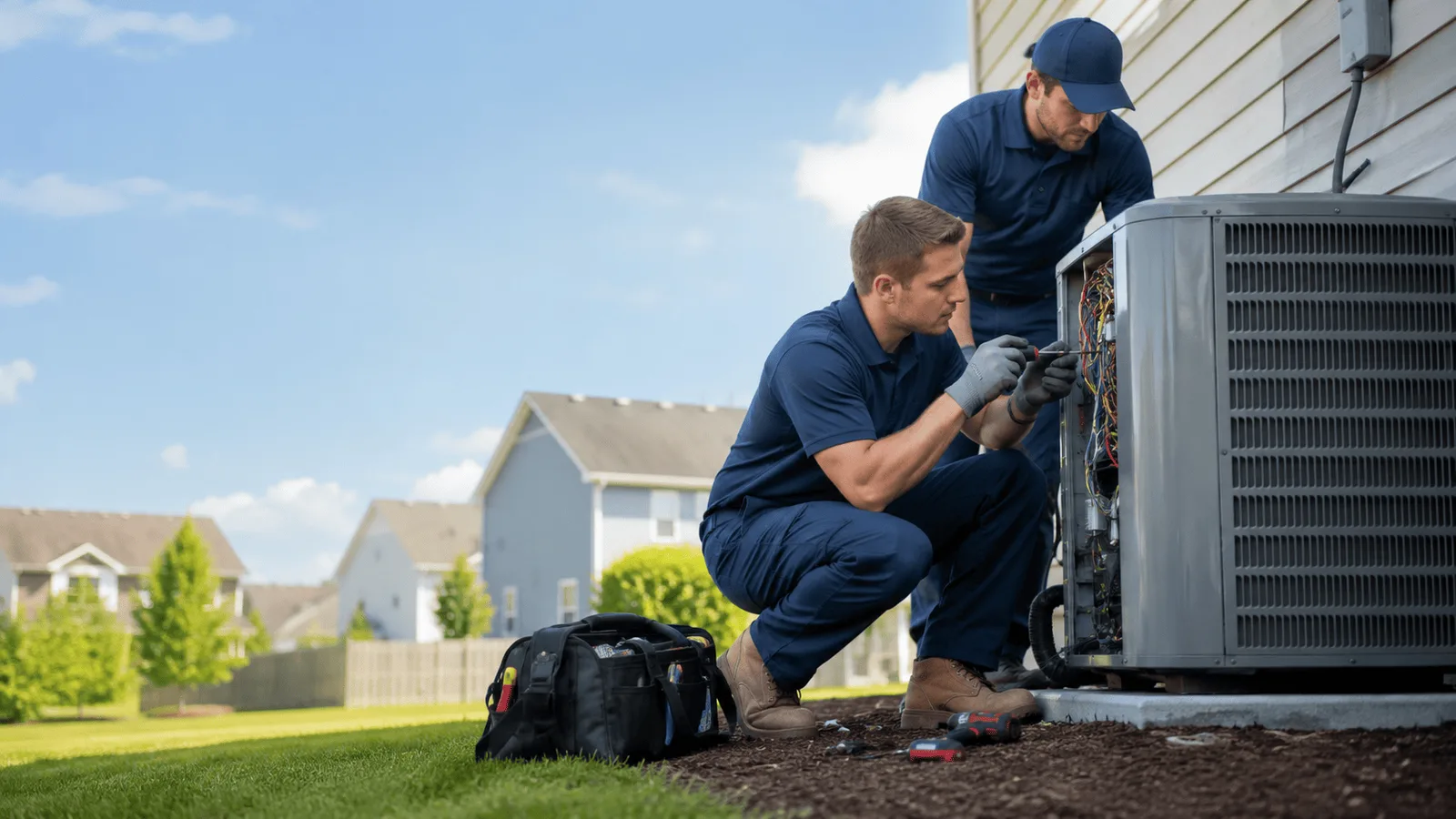 Heat Pump Installation in Saint Michael, MN near me